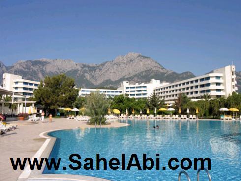 تور ترکیه هتل میراژ پارک ریزورت - آژانس مسافرتی و هواپیمایی آفتاب ساحل آبی